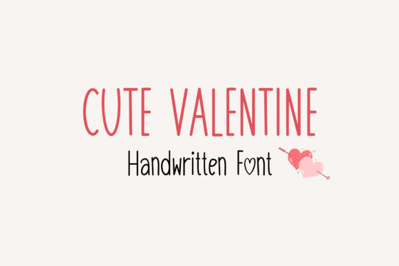 Cute Valentine Font - Featured Image