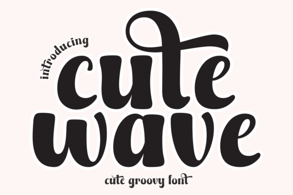 Cute Wave Font - Featured Image