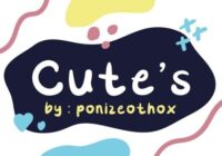 Cute's Font - Featured Image