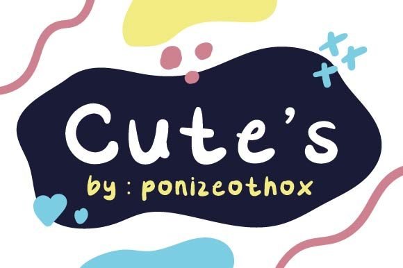 Cute's Font - Featured Image