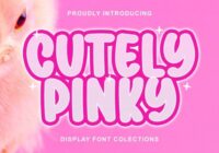 Cutely Pinky Font - Featured Image