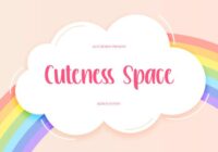 Cuteness Space Font - Featured Image
