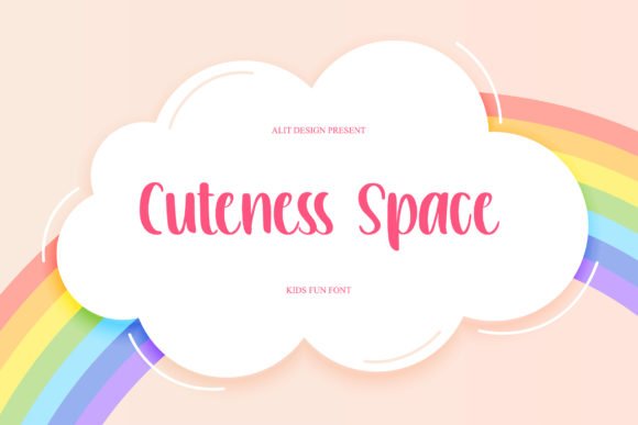 Cuteness Space Font - Featured Image