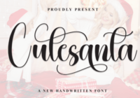 Cutesanta Font - Featured Image