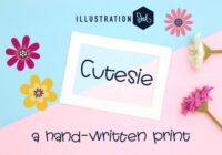 Cutesie Font - Featured Image