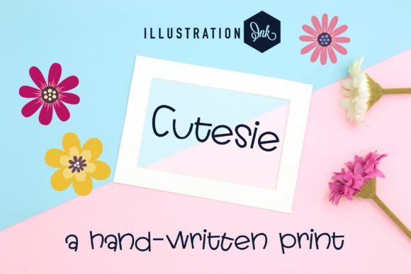 Cutesie Font - Featured Image