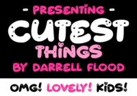 Cutest Things Font - Featured Image