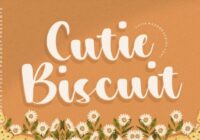 Cutie Biscuit Font - Featured Image