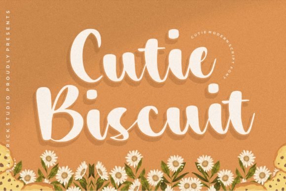 Cutie Biscuit Font - Featured Image