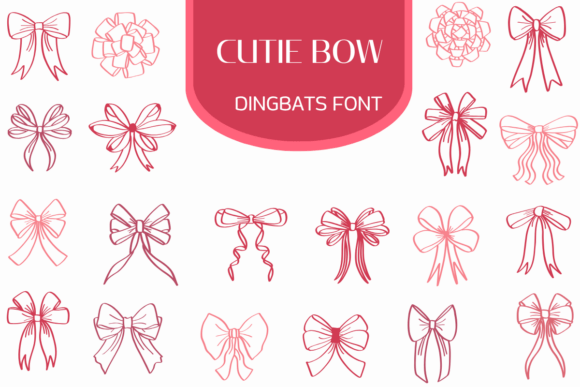 Cutie Bow Font - Featured Image