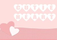 Cutie Heart Natalie Font - Featured Image