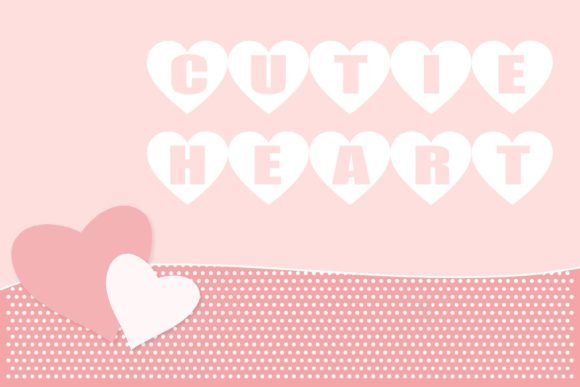 Cutie Heart Natalie Font - Featured Image