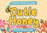 Cutiehoney Font - Featured Image