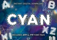 Cyan Font - Featured Image