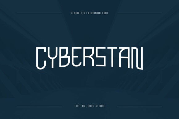 Cyber Stan Font - Featured Image