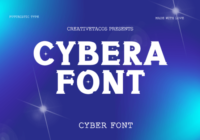 Cybera Font - Featured Image