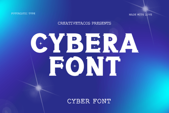 Cybera Font - Featured Image