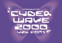 Cyberwave 2000 Font - Featured Image