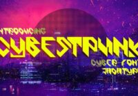 Cybestpunk Font - Featured Image