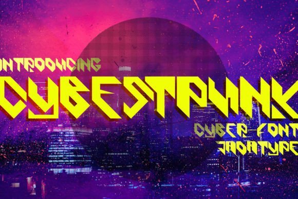 Cybestpunk Font - Featured Image