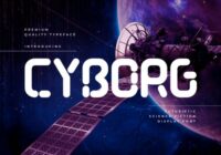 Cyborg Font - Featured Image