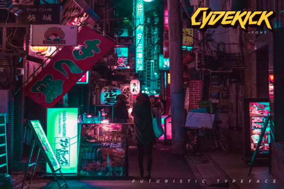 Cydekick Font - Featured Image