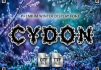 Cydon Font - Featured Image