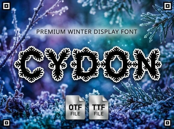 Cydon Font - Featured Image