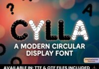 Cylla Font - Featured Image