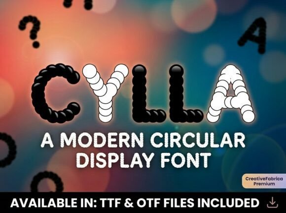 Cylla Font - Featured Image
