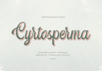 Cyrtosperma Font - Featured Image