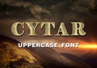 Cytar Font - Featured Image