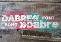 Dabre Font - Featured Image
