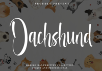 Dachshund Font - Featured Image