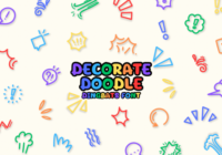 Dacorate Doodle Font - Featured Image