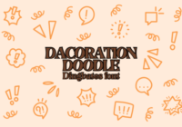 Dacoration Doodle Font - Featured Image