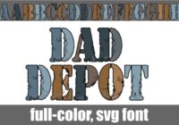 Dad Depot Font - Featured Image