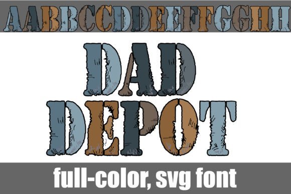 Dad Depot Font - Featured Image