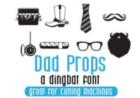 Dad Props Font - Featured Image