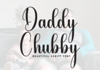 Daddy Chubby Font - Featured Image