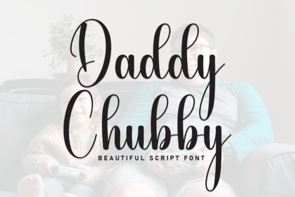 Daddy Chubby Font - Featured Image