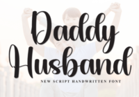 Daddy Husband Font - Featured Image