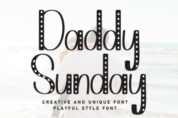 Daddy Sunday Font - Featured Image