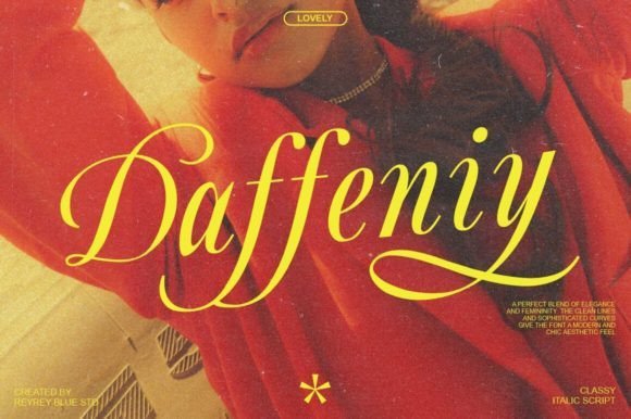 Daffeniy Font - Featured Image