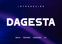 Dagesta Font - Featured Image