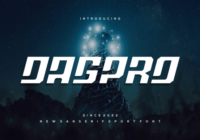 Dagpro Font - Featured Image