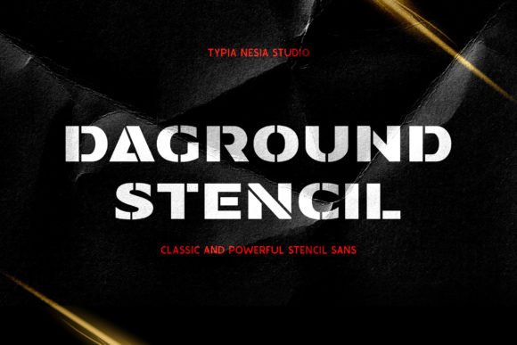 Daground Font - Featured Image