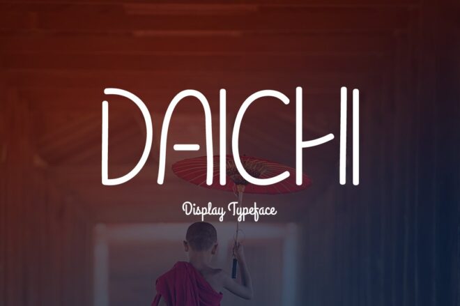 Daichi Font - Featured Image