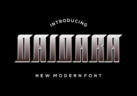 Daidara Font - Featured Image