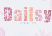 Dailsy Font - Featured Image